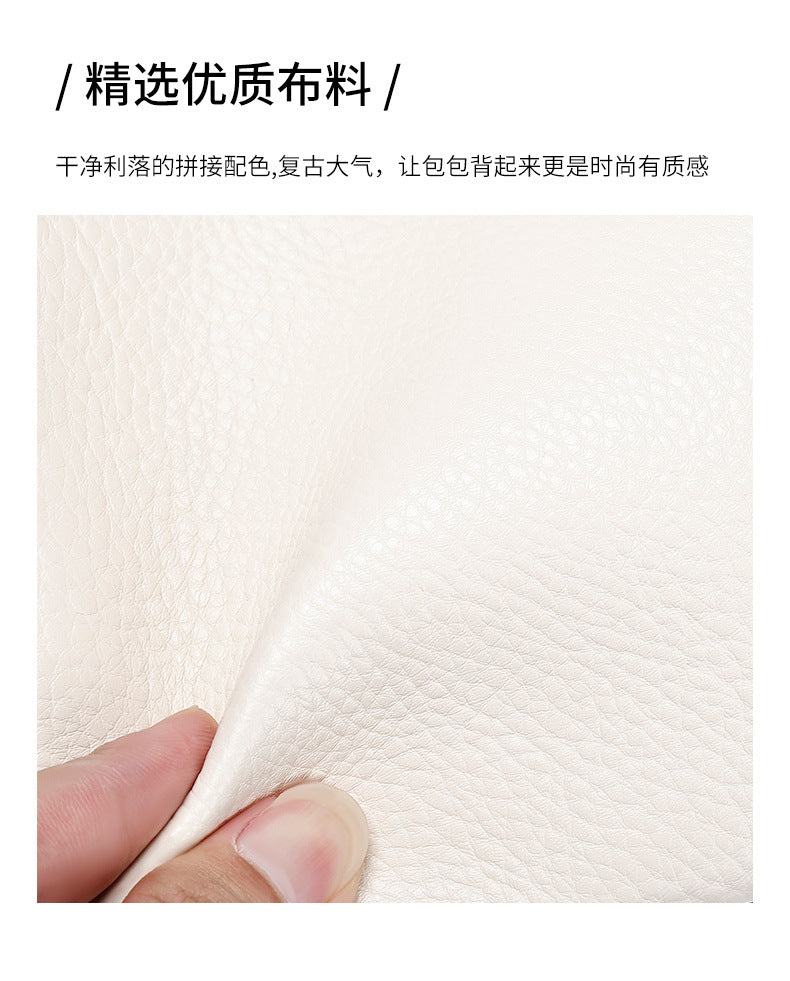 New Bucket Tote Bag Niche Versatile Handbag for Women Daily Casual Light Luxury Fashion Women's Bag Single Shoulder Crossbody Bag