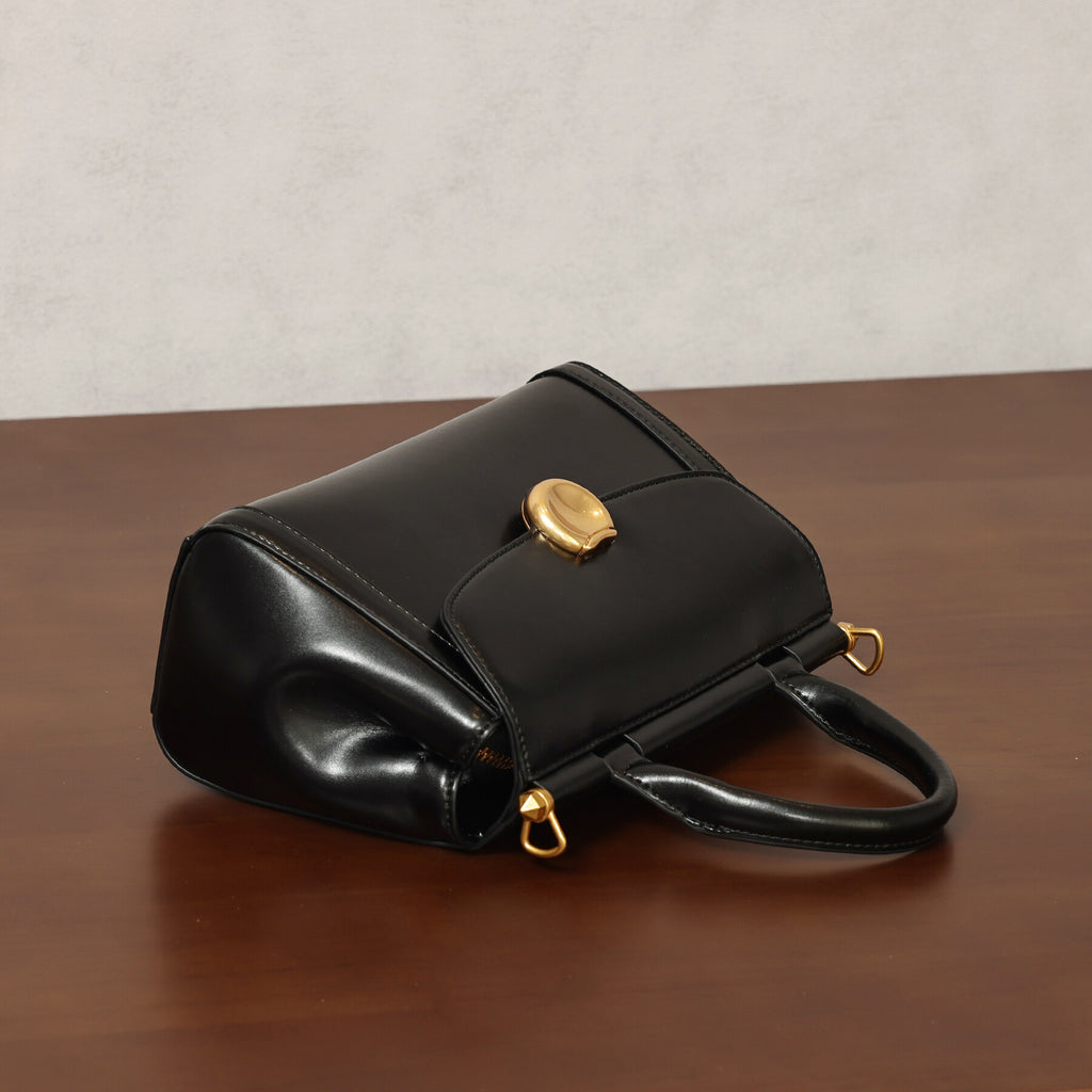 Vintage Simple Small Square Bag2025New Korean Style Personality Single Shoulder Bag Casual Crossbody Bag High-end Niche Handbag
