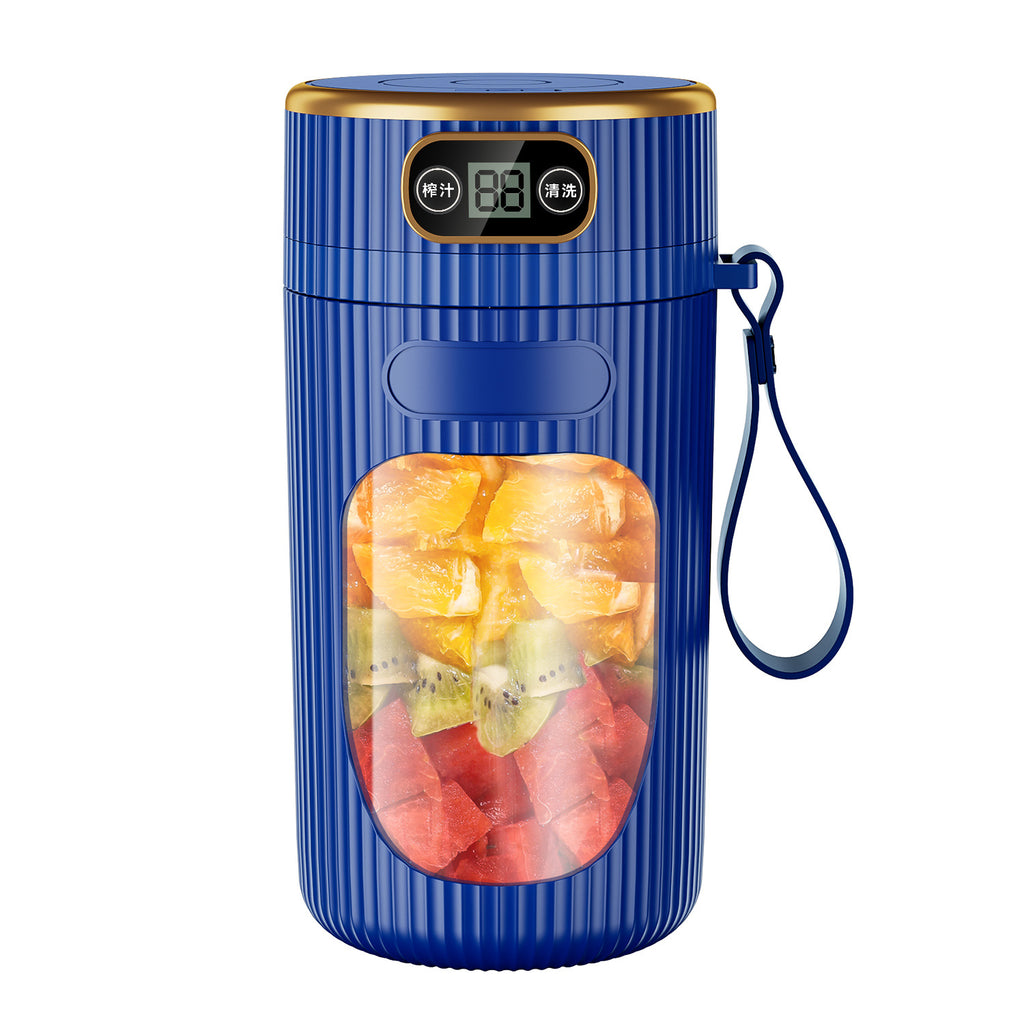 Juicer Household Fully Automatic Portable Small Electric Fruit and Vegetable Juicer Multi-Functional Wireless Juice Machine
