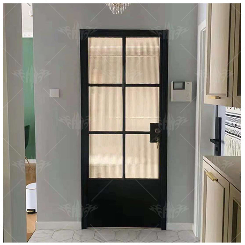 Glass Casement Doors Customized for Different Styles and Sizes Exquisite Workmanship Beautiful Appearance