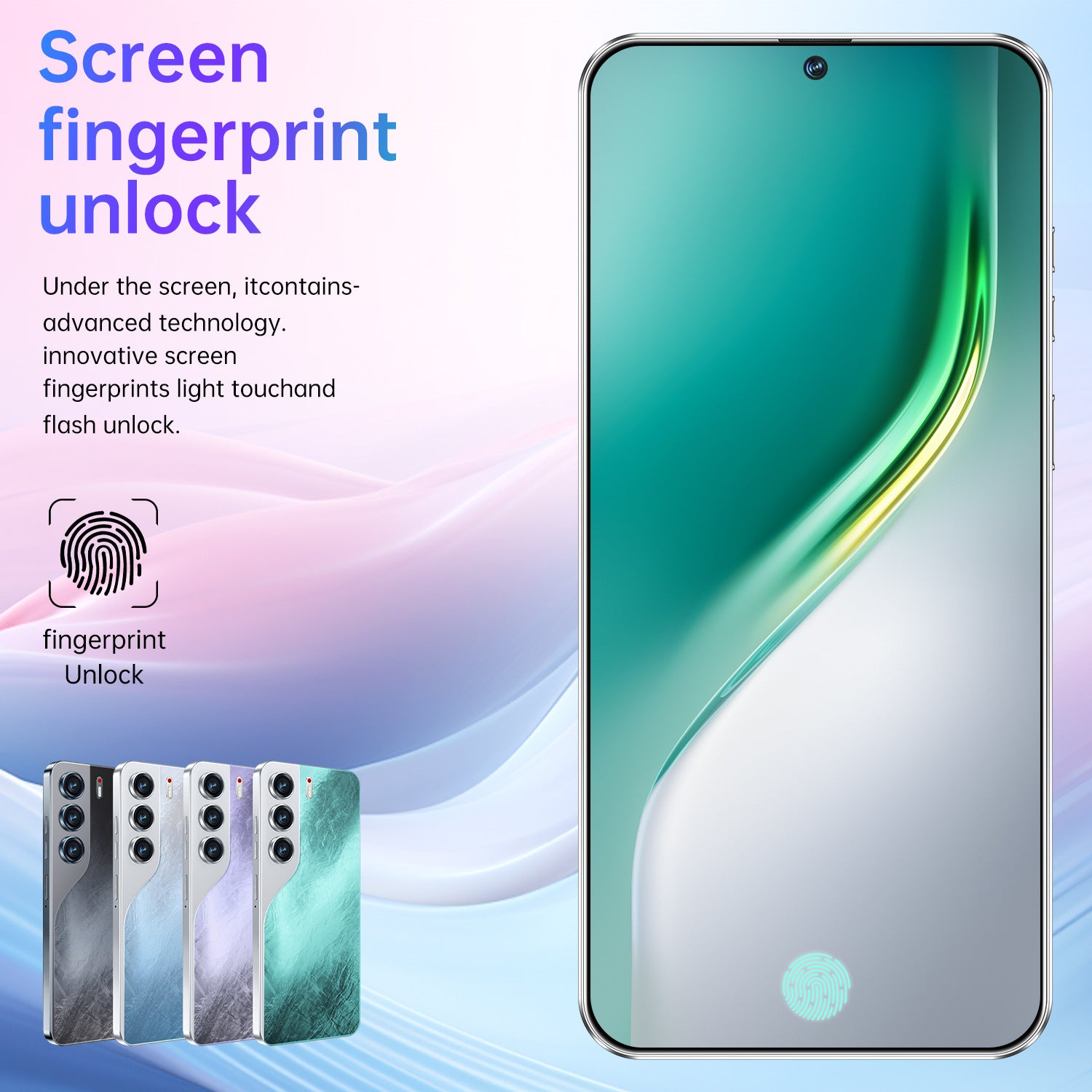 Mobile Phone Camon 40 Pro 7.0New Smart Android Phone Hot Selling List tk Delivery