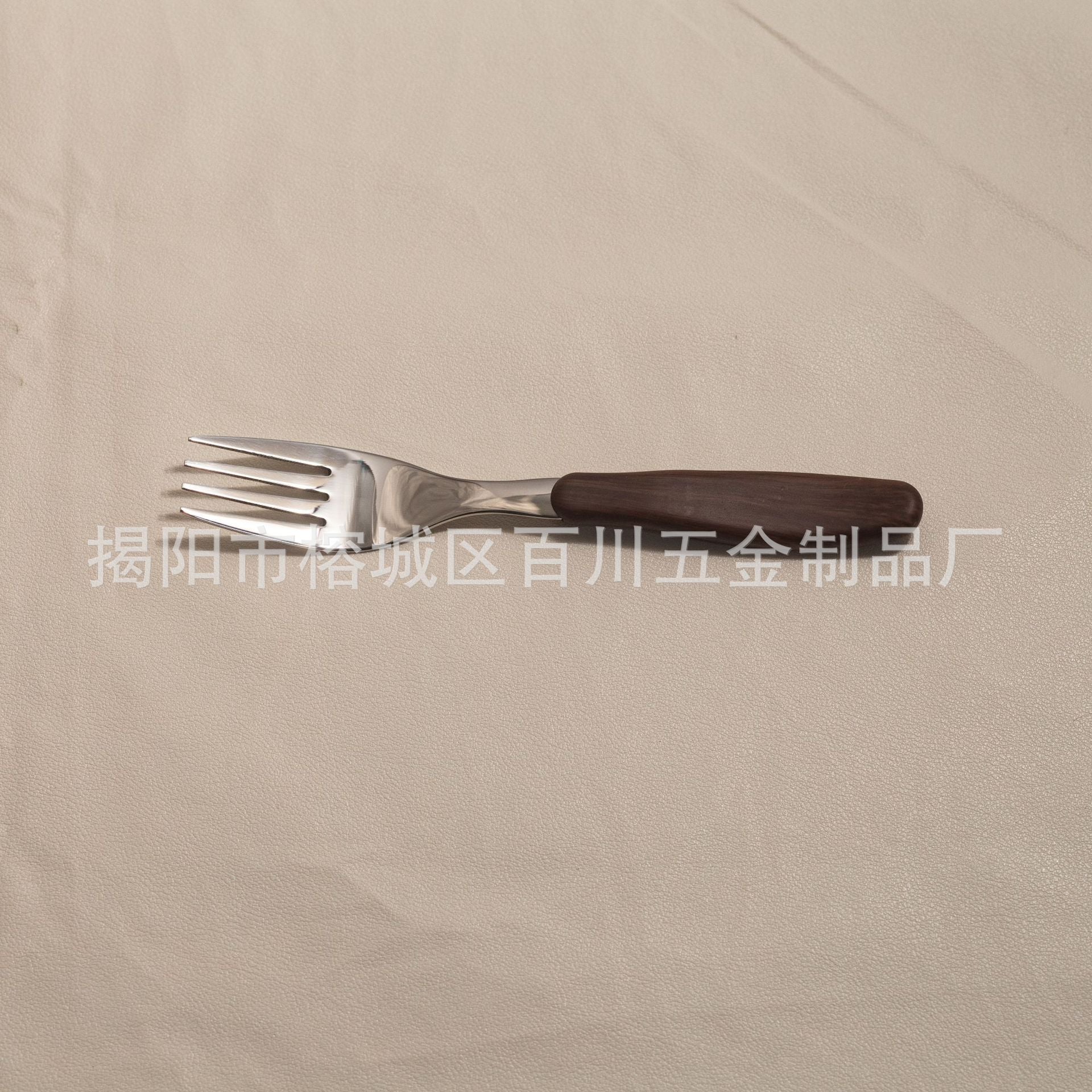 18-10Stainless Steel Price Control8.9！Western Tableware Set Imitation Wood Grain Handle Dinner Knife Spoon Fork Dessert Spoon Fork