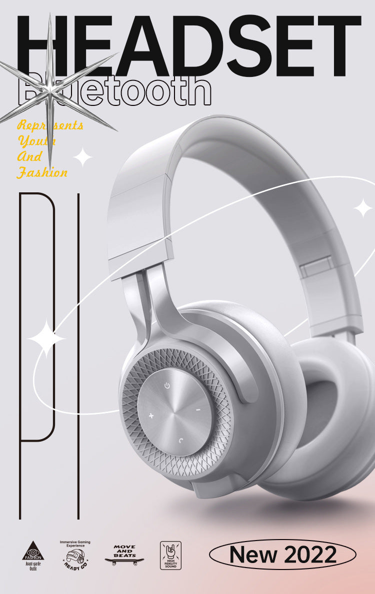 Hot-selling Sports Headphones Wireless Bluetooth Over-ear Headphones Long Battery Life Stereo Headset