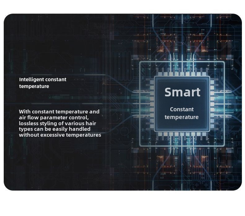 high-power hair dryer negative ion home electric hair dryer Fully Automatic Curling Iron Silent High-Speed Hair Dryer