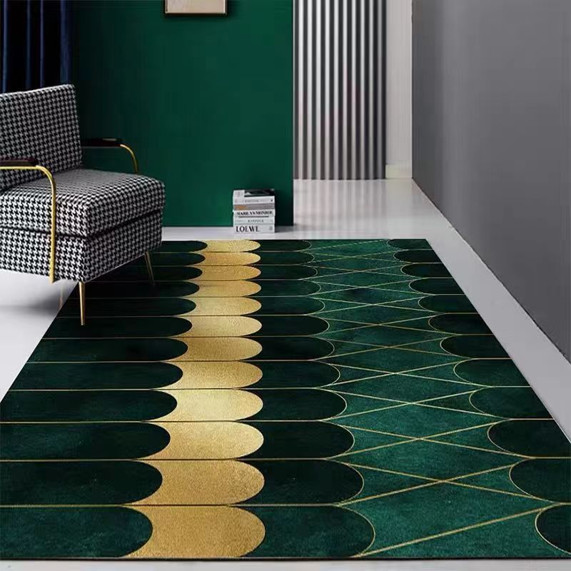 Carpet for Living Room, Stain-Resistant and Easy to Clean, Sofa and Coffee Table Rug, Wear-Resistant and Non-Slip, Home Bedroom Bedside Warm Blanket