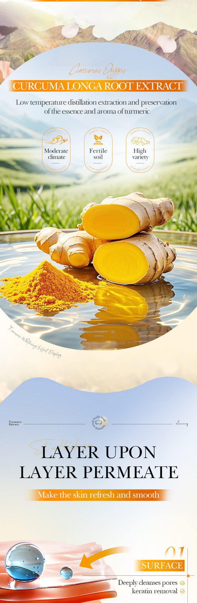 Turmeric Lemon Purifying Soap100g Clean Body Handmade Soap Export Manufacturer Wholesale
