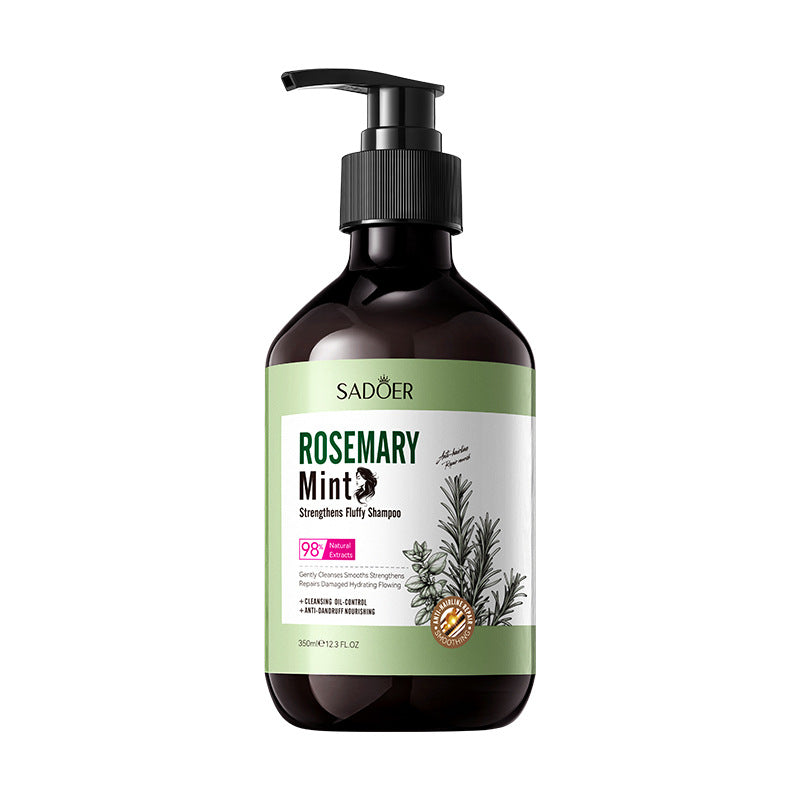 Mint Rosemary Fluffy Shampoo SADOER Strong Shampoo  Wholesale