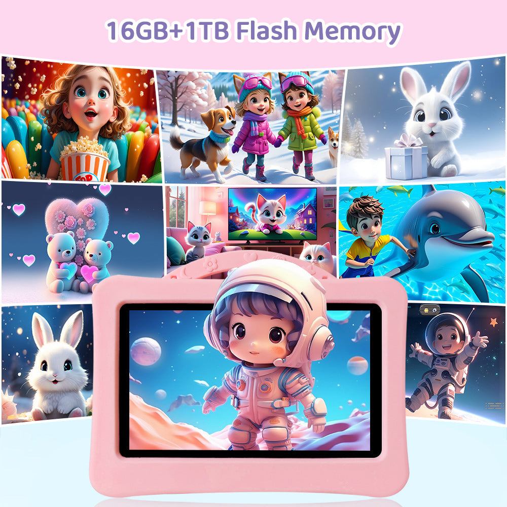 New Npad702Children's Tablet Computer4+64G Game Download youtube Dried shrimp tk Popular