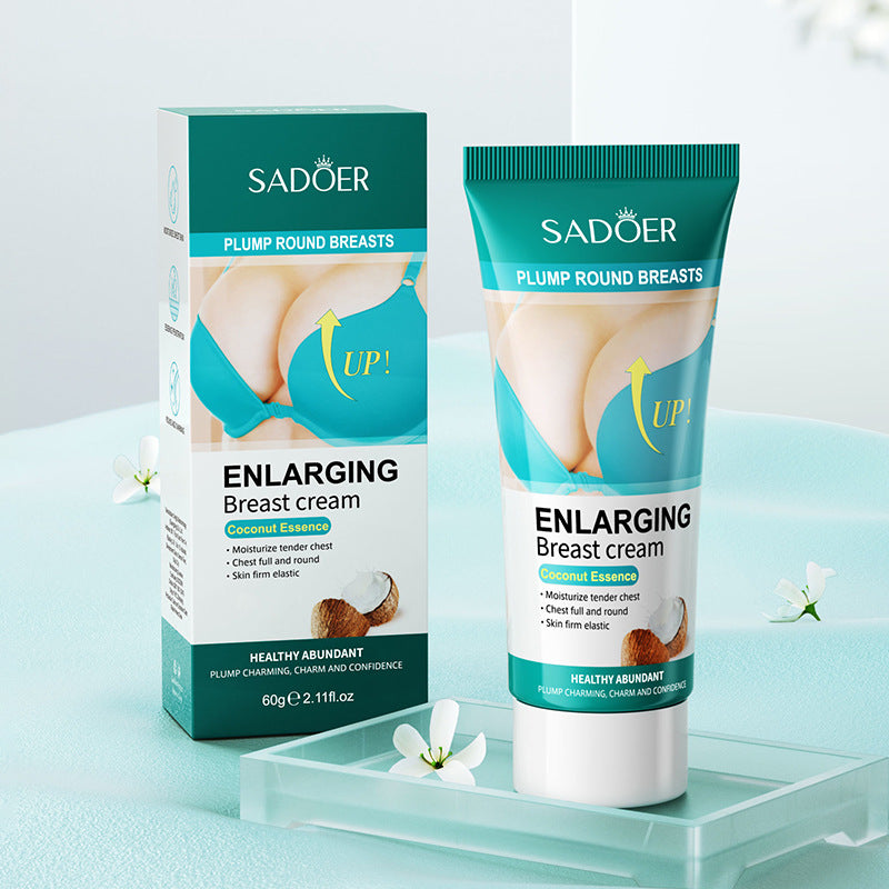 Body Cream SADOER Papaya Coconut Extract Body Care60g  Foreign Trade Factory Direct Sales