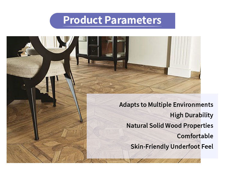 12mm Custom Multi-Layer Engineered Wood Parquet Flooring | Waterproof Anti-Slip Outdoor Indoor Artistic Decorative Panels for