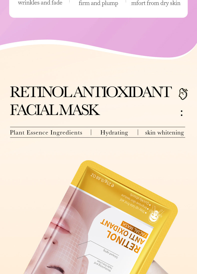 BIOAOUA Hyaluronic Acid Moisturizing Mask Moisturizing Brightening Hydrating Mask Skin Care Products Genuine Wholesale