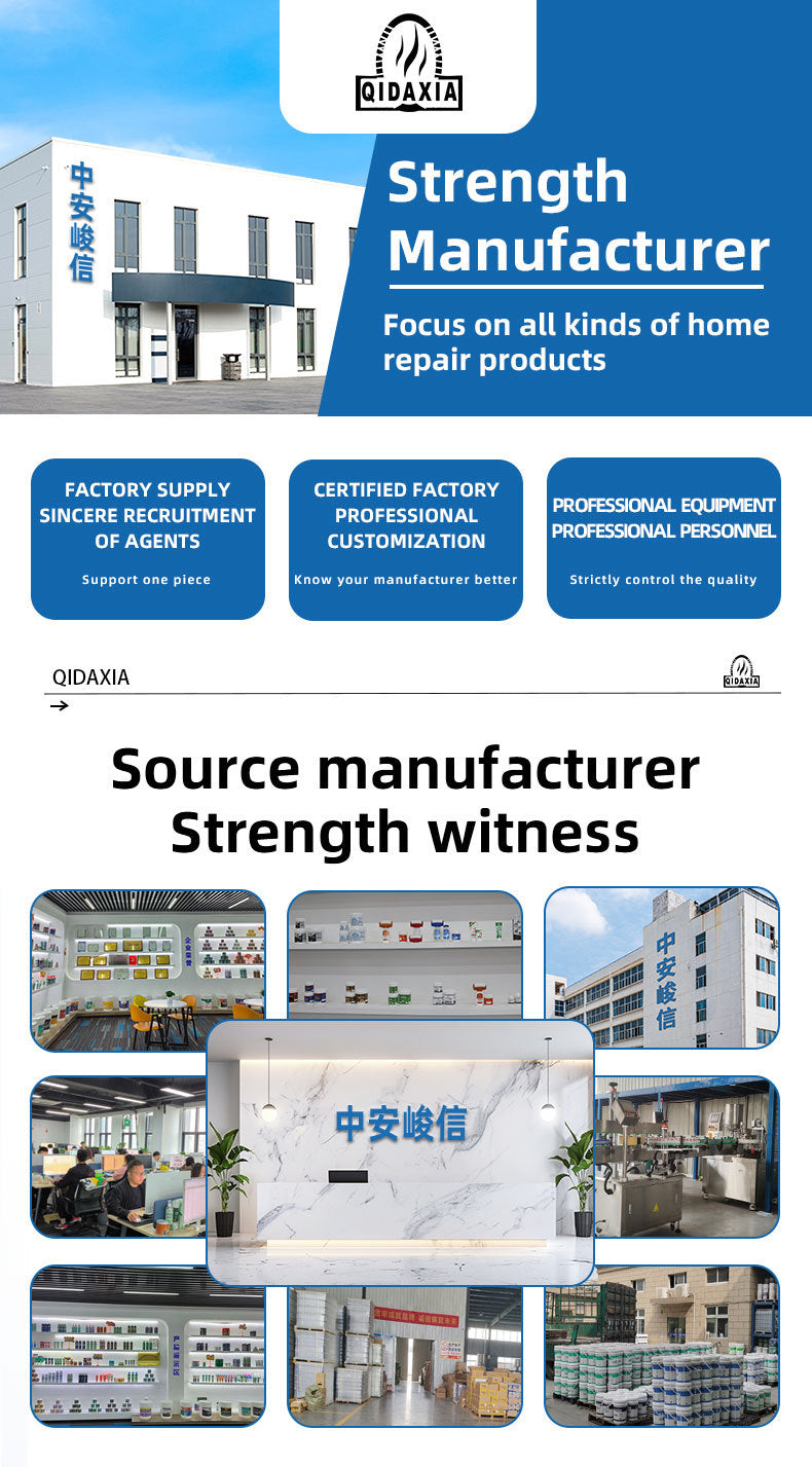 QIDAXIA Ceramic Repair Paste Household Marble Bathtub Wash Basin Bonding Glue Tile Repair Glue