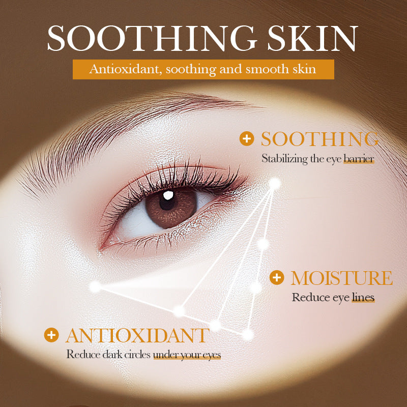 BIOAOUA Turmeric Antioxidant Soothing Eye Cream Brightening, moisturizing and moisturizing eye cream   wholesale