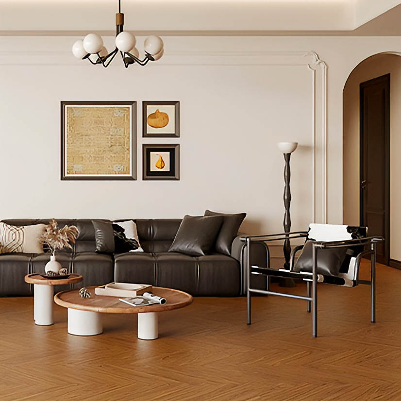 Luxury Engineered Solid Teak Wood Flooring Stable Core Fine Texture Custom Hotels High-End Residential Interiors Outdoor Park