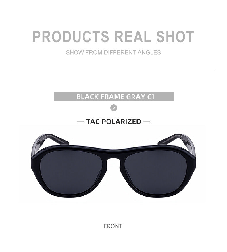 2025New European and American Fashion Polarized Sunglasses for Women, High-end Ultra-light Sun Protection Sunglasses for Women, Trendy for Fishing and Driving