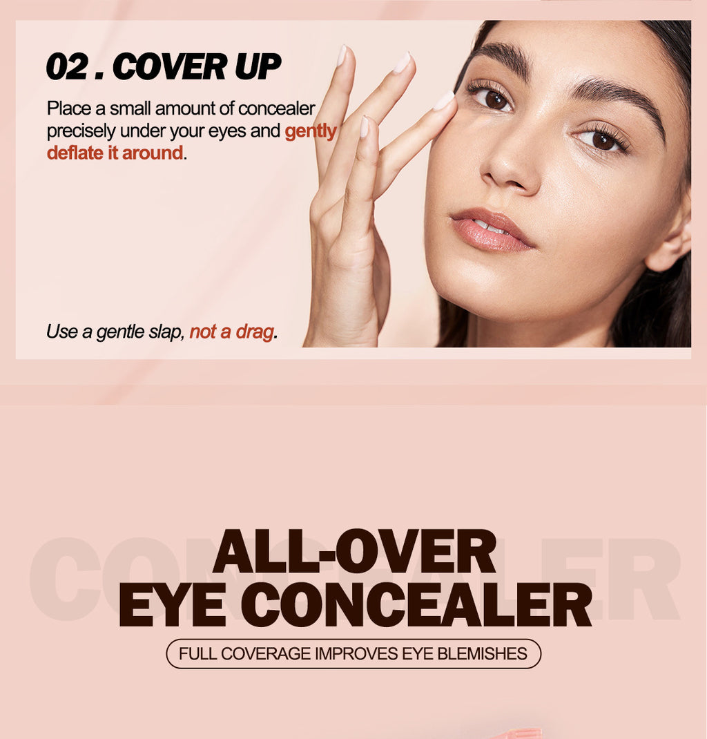 Face Spot Concealer Long-lasting Natural Tattoo Concealer Eye Body Concealer Liquid Wholesale