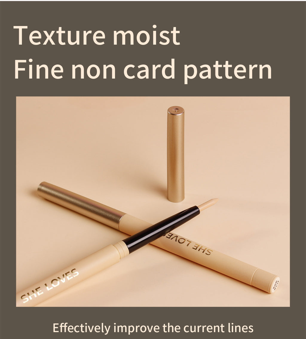 Fine Concealer Pen for Under-eye Dark Circles, Acne Marks, and Shadow Contouring Stick