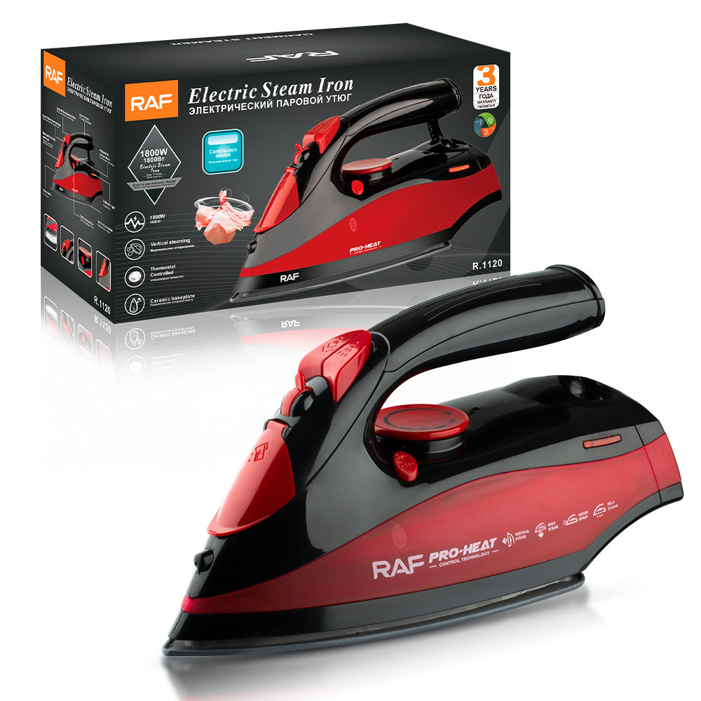 RAF European Standard Household Electric Iron Powerful Steam Steam Ironing Iron Fast Wrinkle Removal Dry and Wet Dual-use