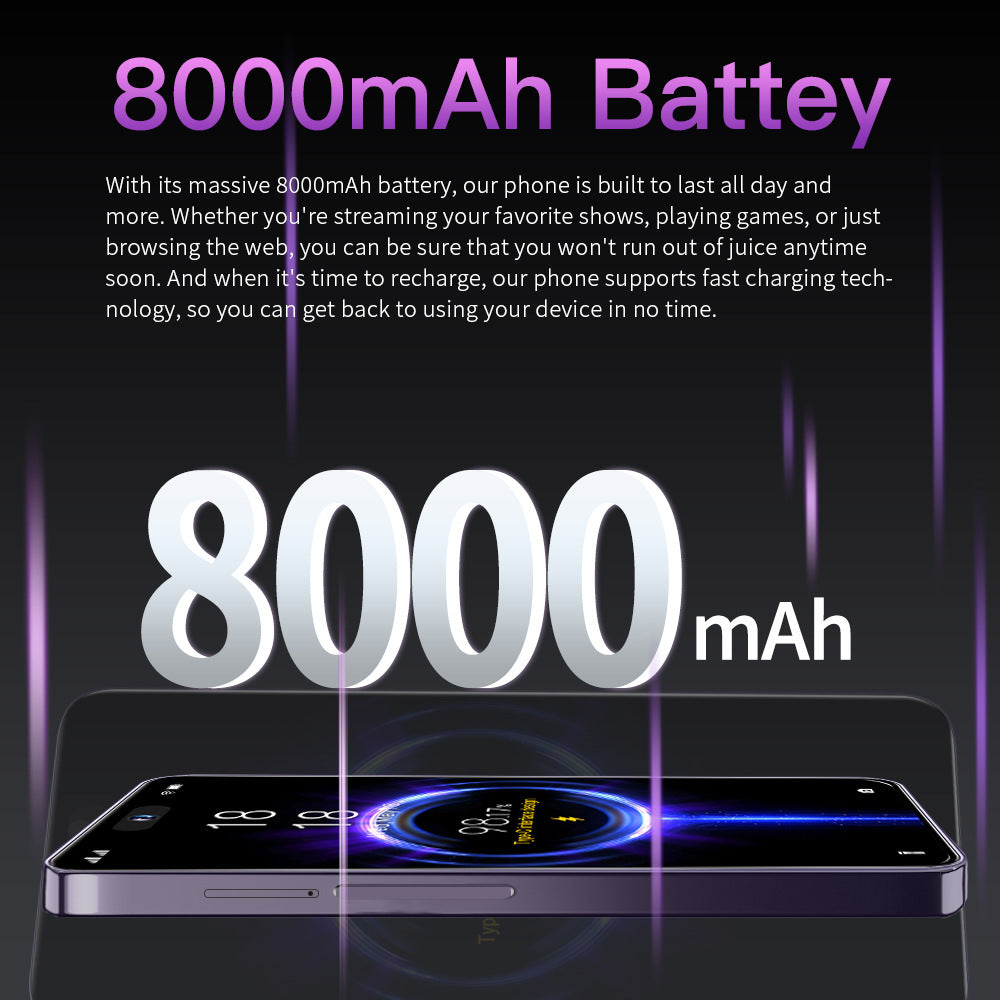 i15proMax Smartphone6.8Inch Hd Large Screen3+64GB Android Hot-Selling Phones Wholesale