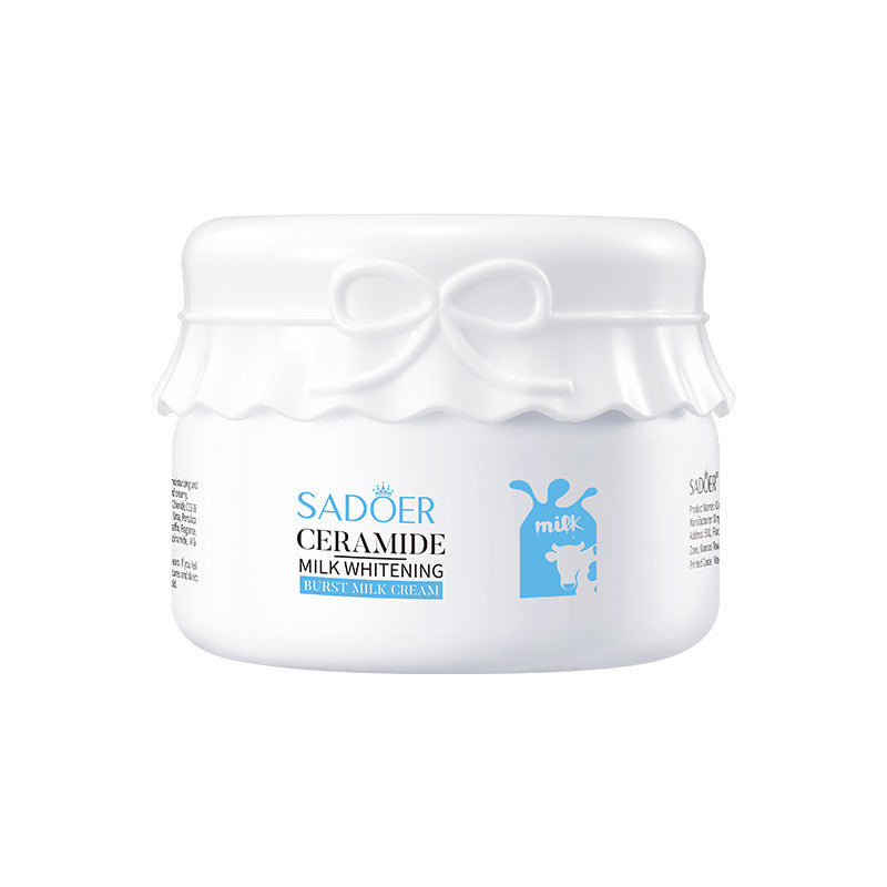 Breast Enhancement Cream120g SADOER Milk Whitening Hydrating Moisturizing Face Cream Cross-Border Wholesale