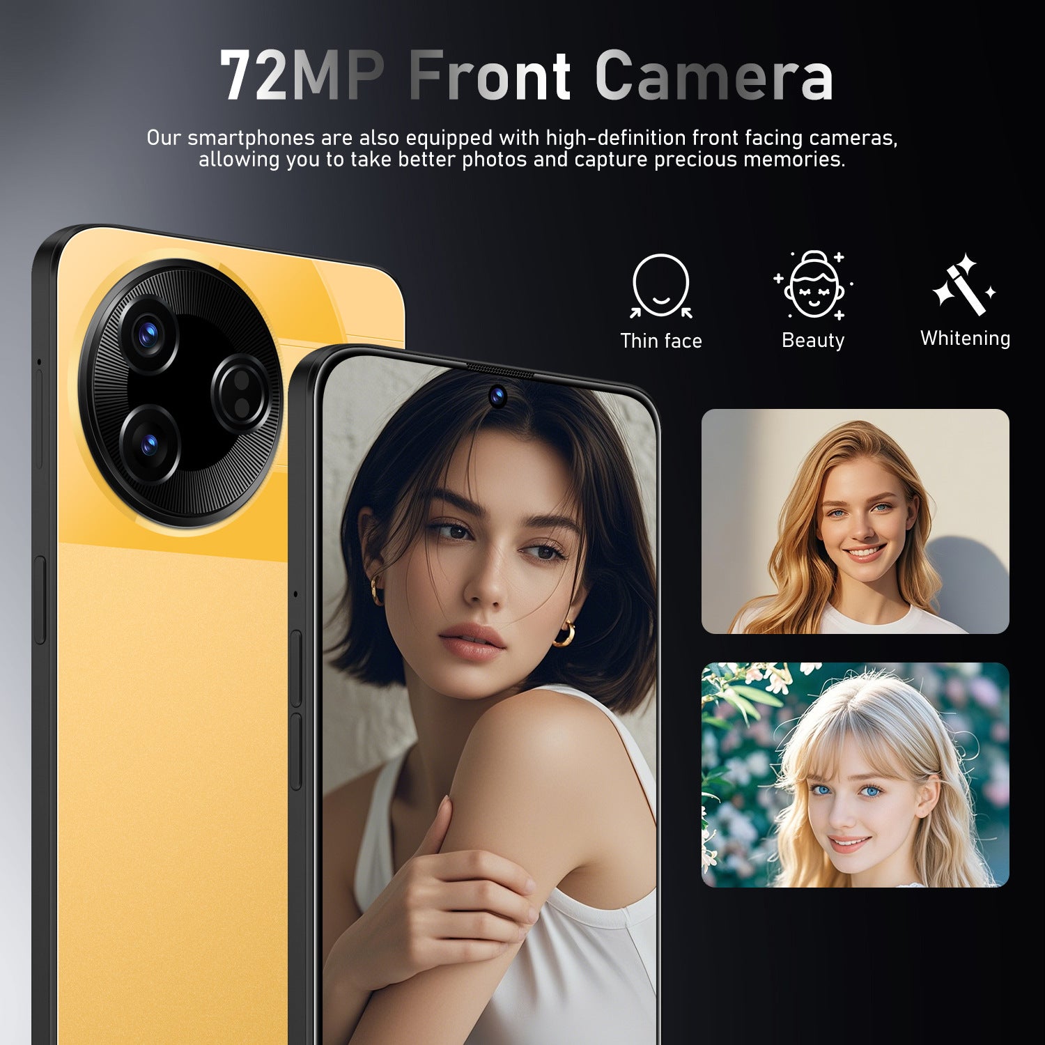 F7 Ultra Mobile Phone7.3Inch Hd Large Screen16+1T True5G Android15Smartphone Manufacturer