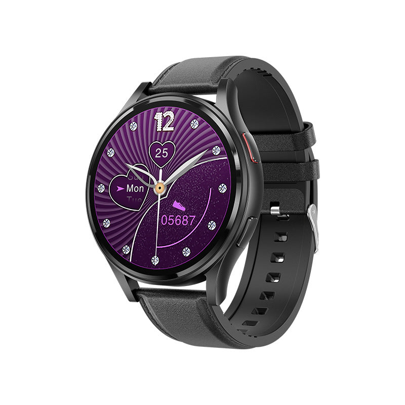 ge30Smart Watch amoled Round Screen Bluetooth Call Heart Rate Blood Pressure Blood Pressure HRV Smart Watch hband