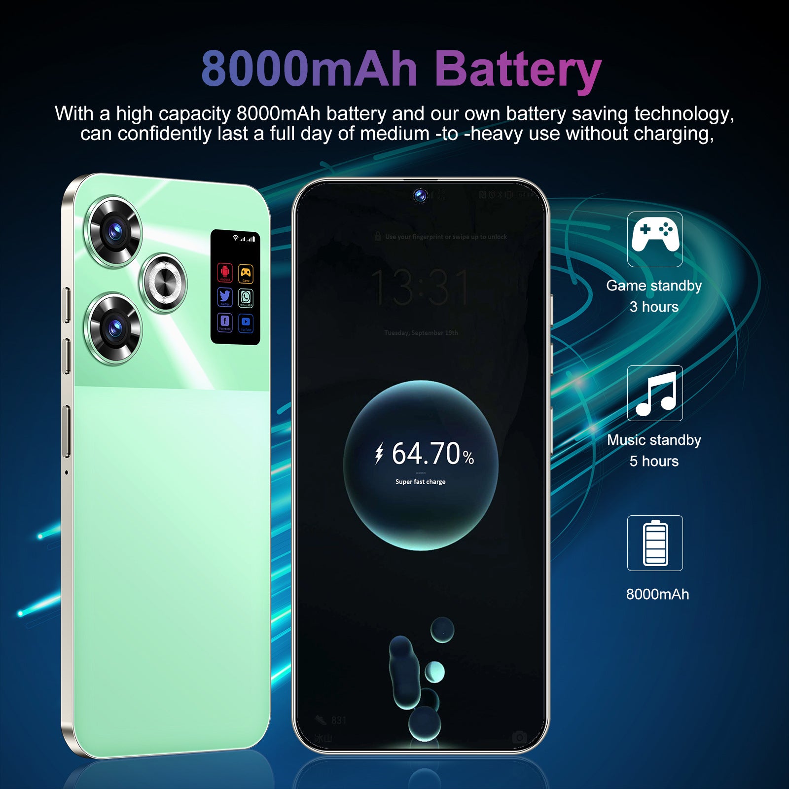 Hot Selling Smart Phone S25 Ultra Brand new Android phone16+1T Wholesale for Mobile Phone Manufacturers