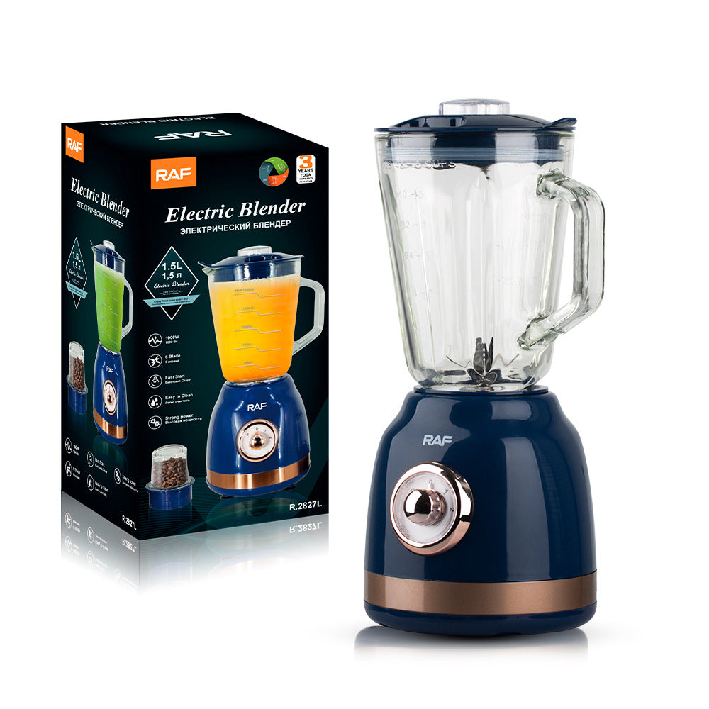 New Model Household Convenient Food Processor Fully Automatic Fruit and Vegetable Multi-Functional Soy Milk and Fried Fruit Juice Maker