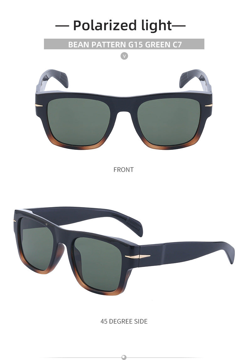 Polarized Sunglasses for Men Fishing European and American Style Outdoor Sun Protection Sunglasses Full Frame Sports Glasses sunglasses