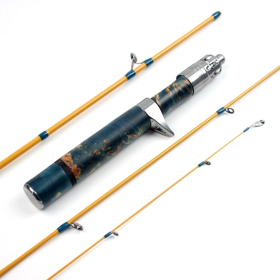 1.4MiXixiu Elastic Rod Ultra-Soft Portable Four-Section Lure Rod for Fishing Small Fishes Like Mouthfish and White Striped Fish Wholesale from Manufacturer