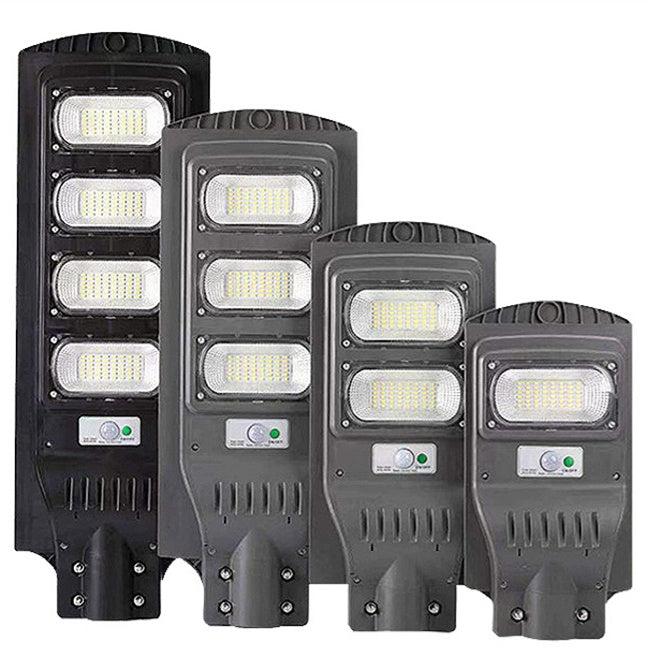 Human Body Induction High Lumen High Efficiency Integrated Solar Street Light