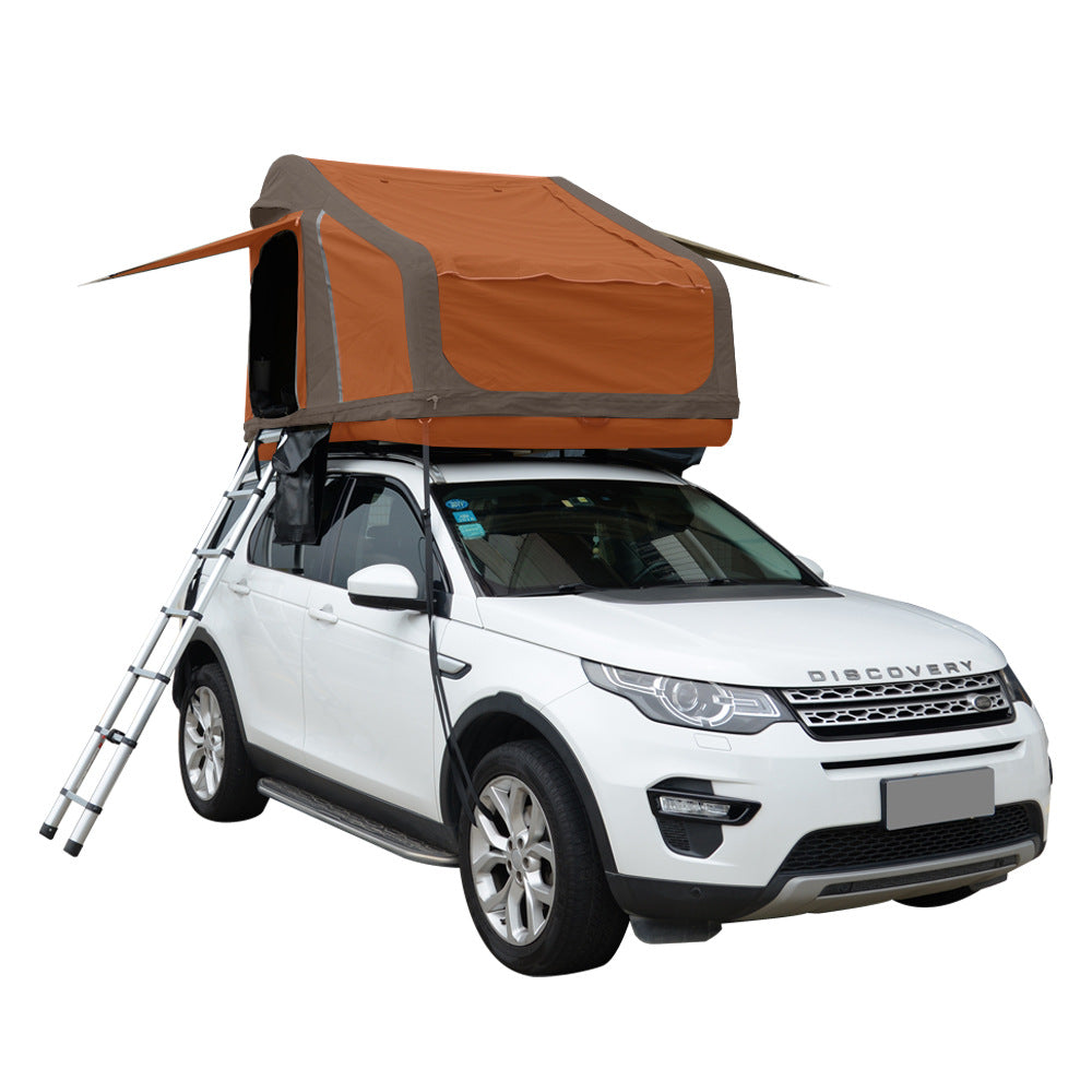 Outdoor Camping Inflatable Car Roof Tent Waterproof Sunproof Breathable Car-mounted Camping Travel All-season Universal