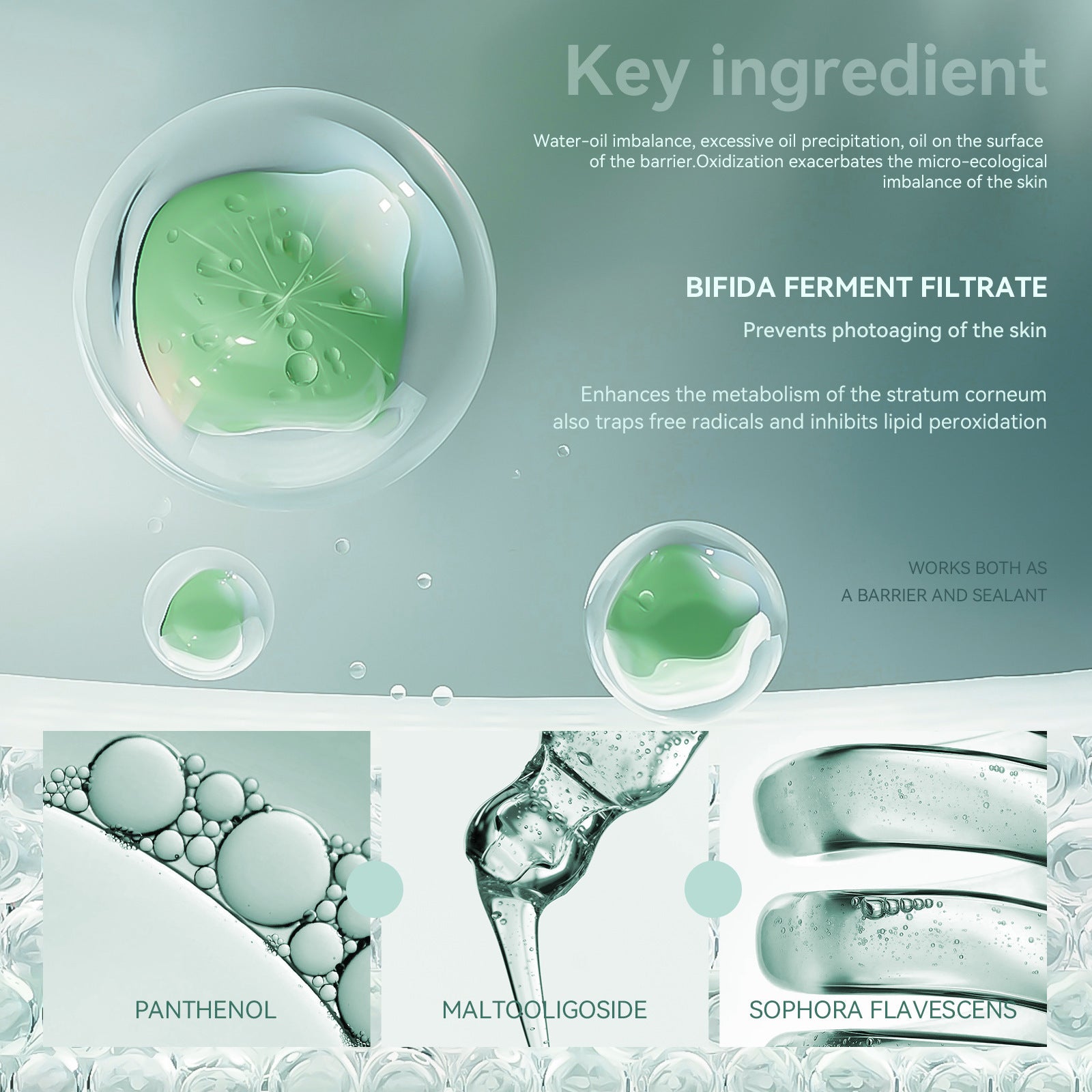 Probiotic Hydrating Mask Set for Moisturizing, Stabilizing, Repairing, Seasonal Changes, Night Recovery, and Soothing