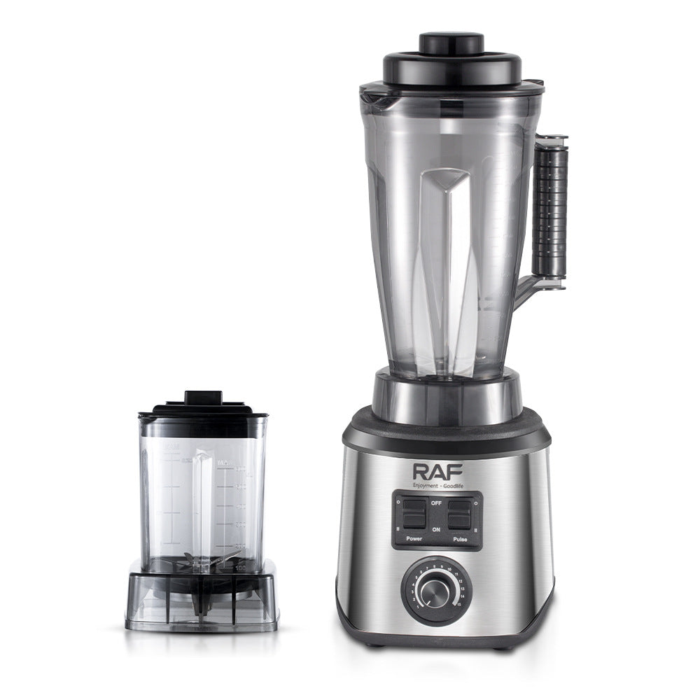 RAF EU Standard Multifunctional Soy Milk Maker Juicer Blender Grinder Household Juice Extractor