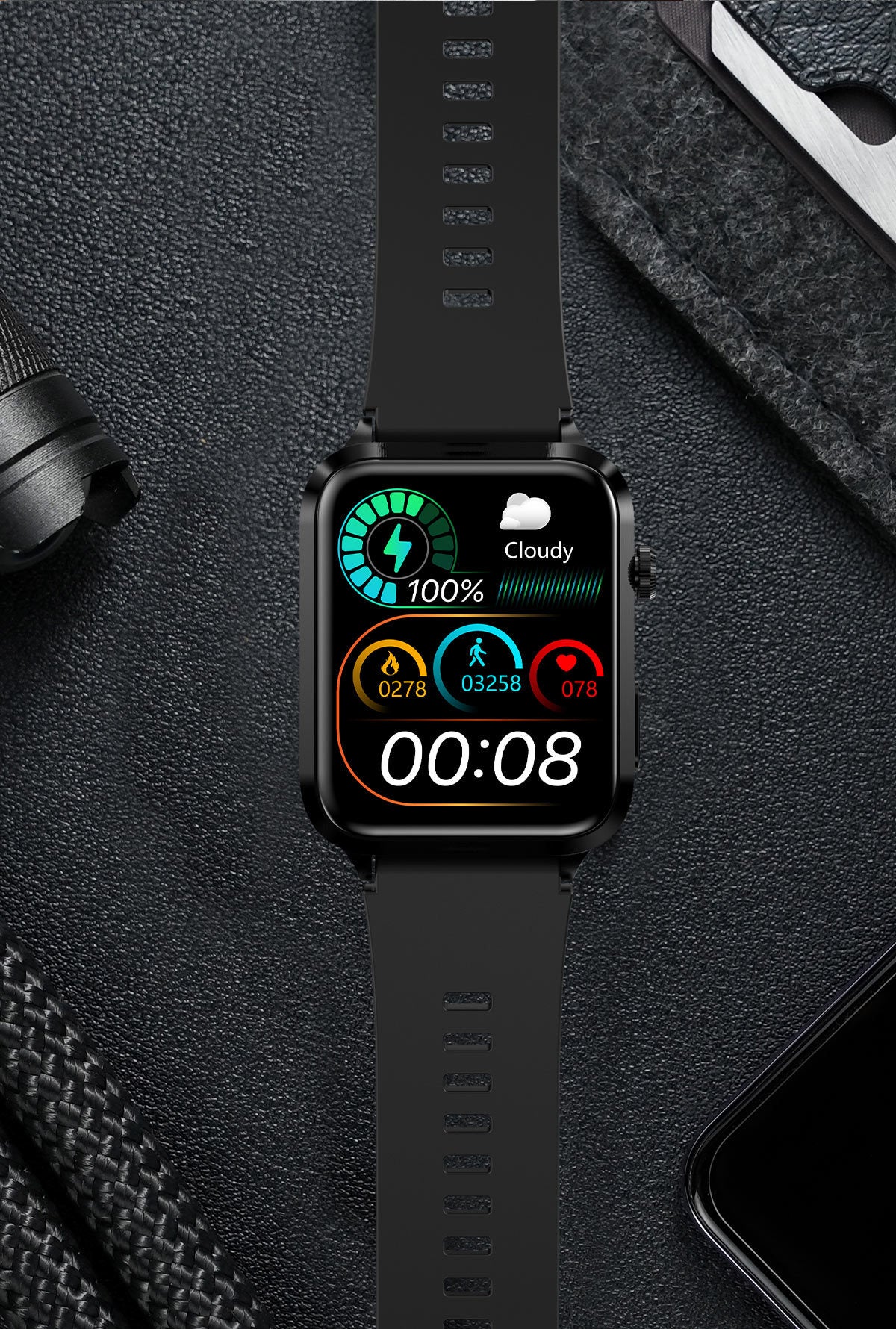 New S11Air Pump Type Precision Blood Pressure Smart Health Watch ECG Uric Acid Blood Lipid Monitoring Smart Watch