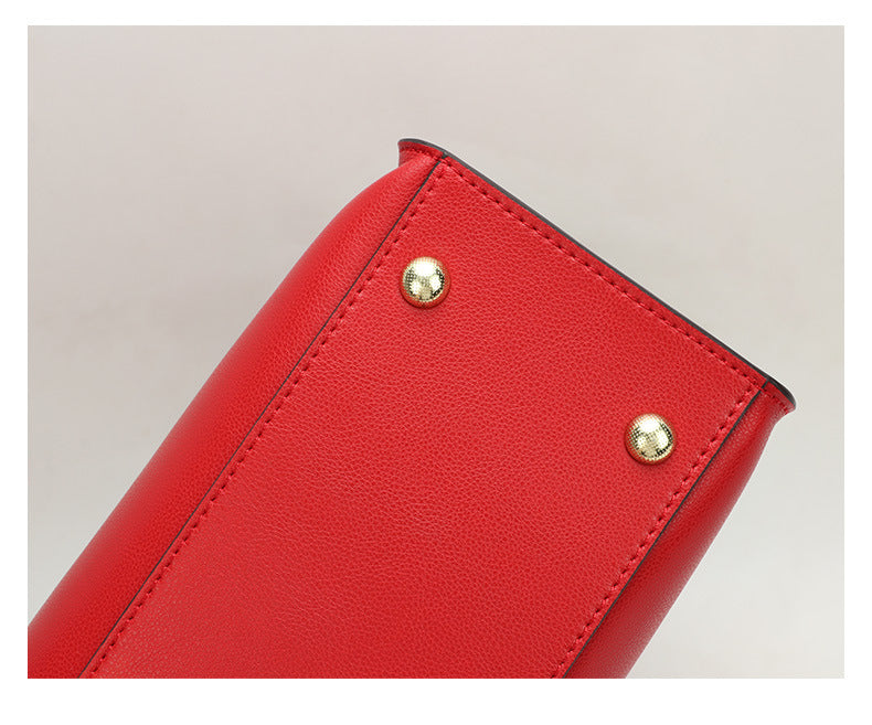 Spring Summer New European American Trendy Fashion Elegant Temperament Personality Versatile Single Shoulder Crossbody Handbag for Women Factory Direct Sale