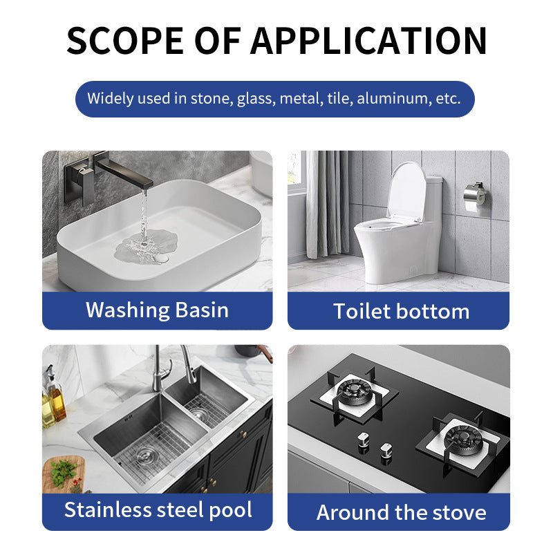 Mildew-proof Waterproof Sealant Plastic Steel Mud Waterproof Glue Kitchen Bathroom Epoxy Resin Leak Filling Sealant
