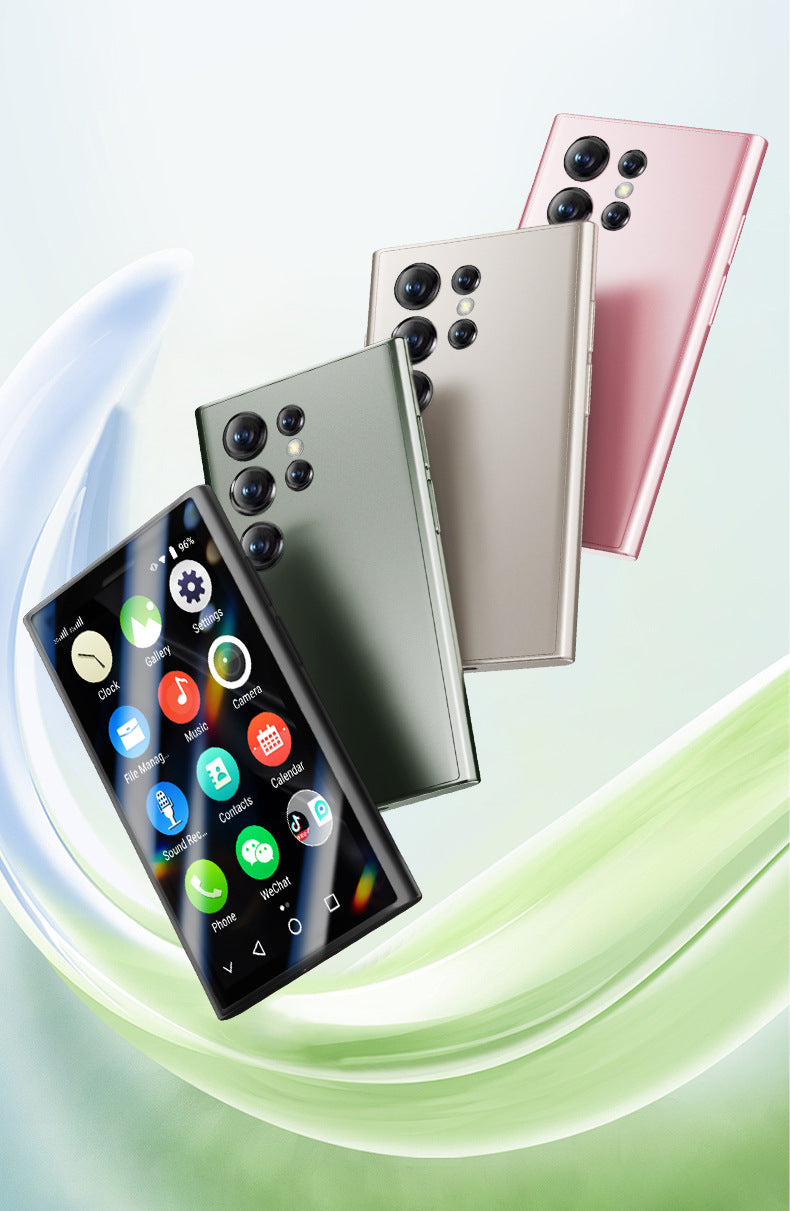 XS24pro Mini Mobile Phone3.0Inch Android Quad-Core Backup Ultra-Small Pocket Traditional Chinese Foreign Language