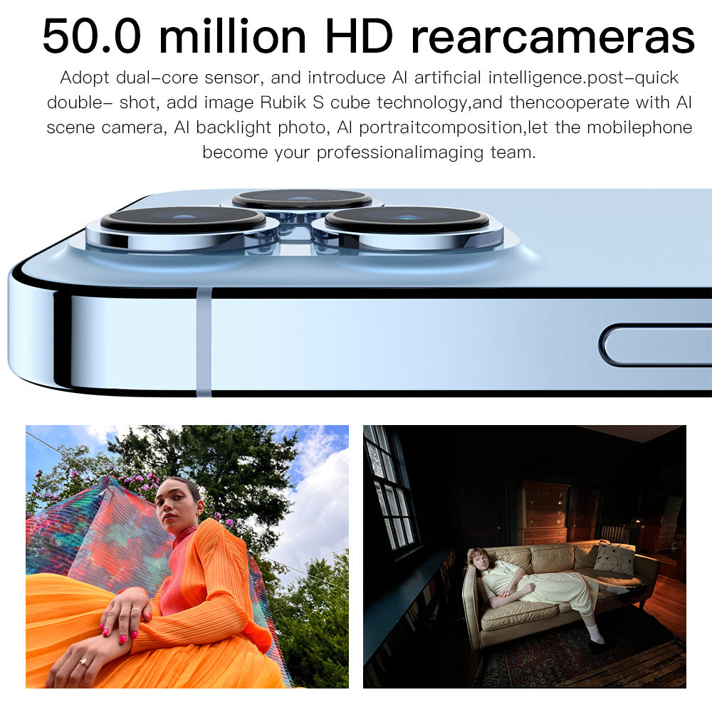 I14ProMax Smartphone 16G+1TB 7.3Inch All-in-One Computer Manufacturer