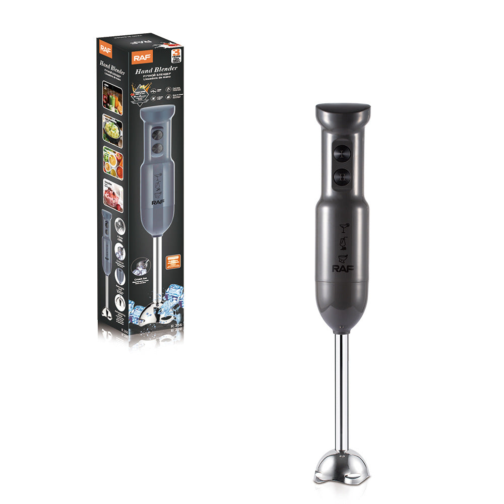 RAF EU Standard Handheld Blender Electric Stirring Stick Cooking Stick Cooking Stick Household Multifunctional Baby Food Maker R 356