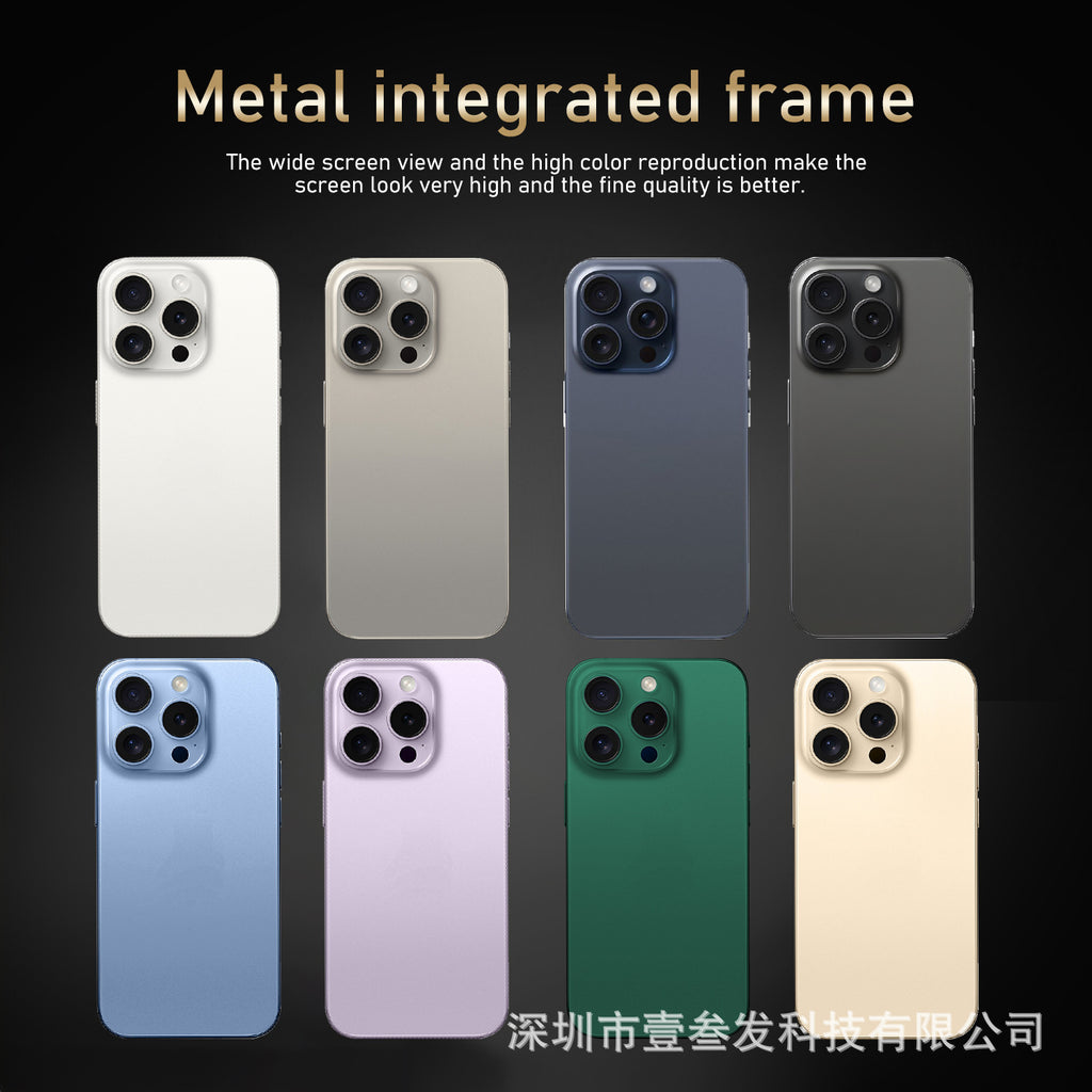 16G+1TB New i14promax Smartphone5G High-end7.0Inch Large Screen Android Source Factory