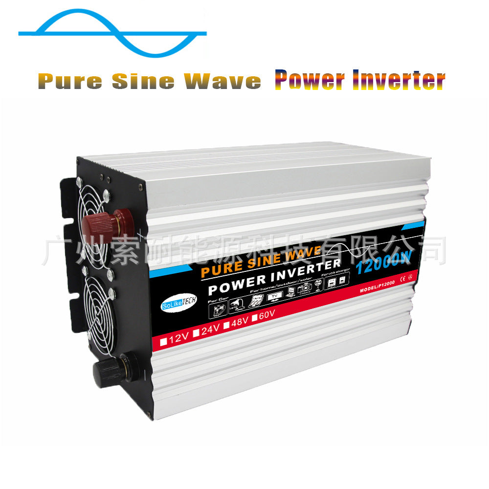 DC12V/24V Turn AC110V Pure Sine Wave Inverter500W 800W 1000W 1500W 2000W