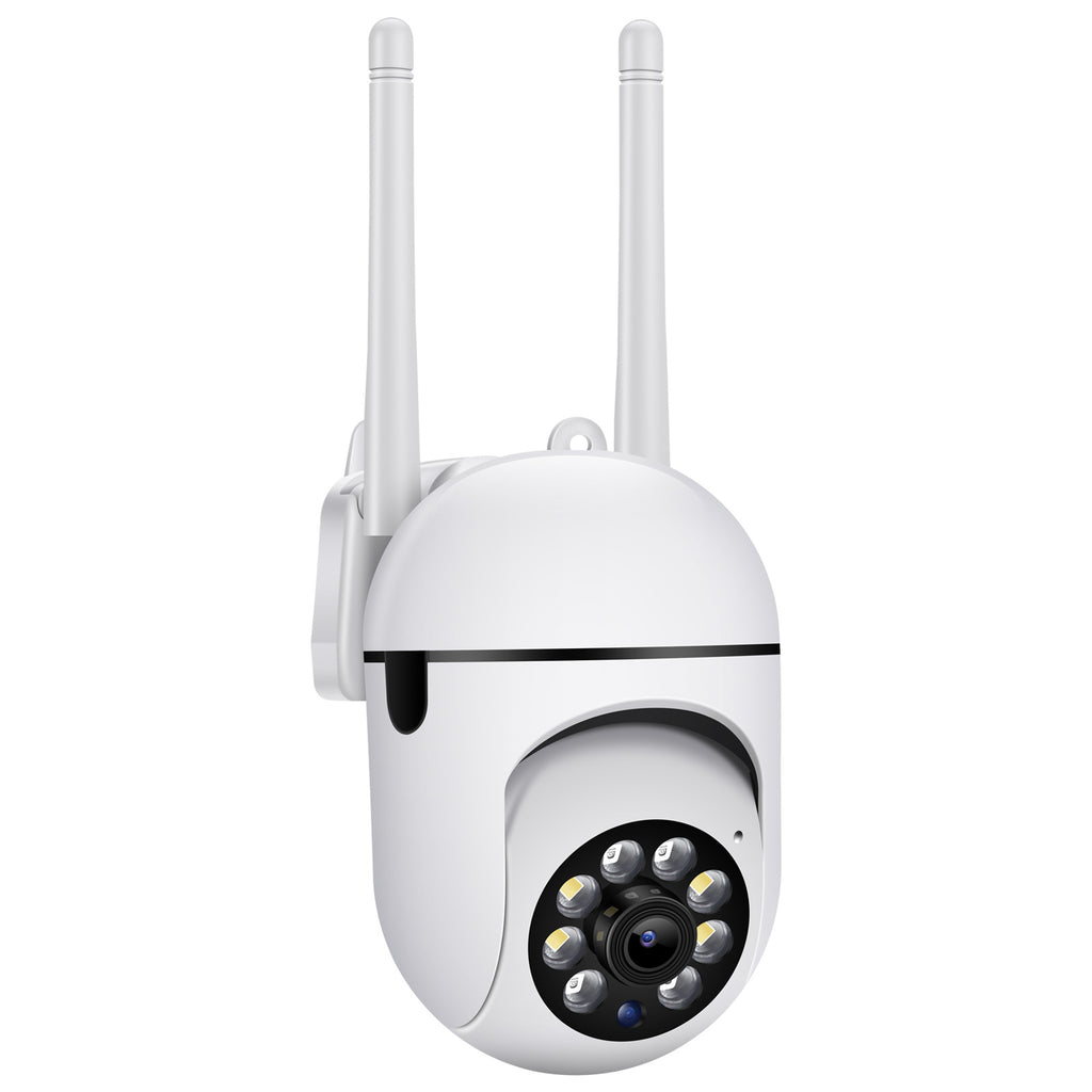 Minions Surveillance Dome Camera Factory direct sales dual antenna mount wireless camera for indoor home use WiFi Ball Machine