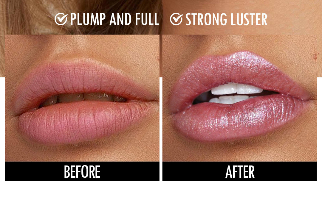 6Pack of Pearlescent Lipsticks Set, European and American Style, Fine Shimmer, Long-lasting, Waterproof, Non-fading, Non-transfer Lipstick Set