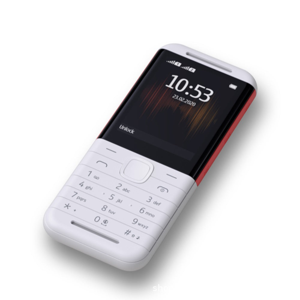 Exclusive Supply H5310Elderly Student Straight Button Phone2G Functional phone with large screen and large font for seniors