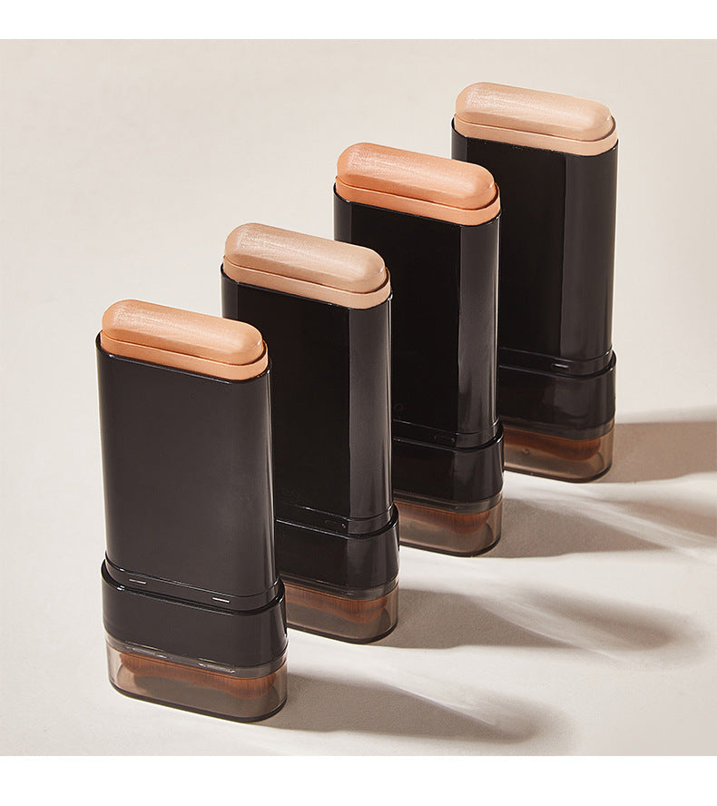 Eraser Double-ended Foundation Cream20g Concealer Moisturizing Long-lasting Makeup Removal Matte Lightweight Foundation