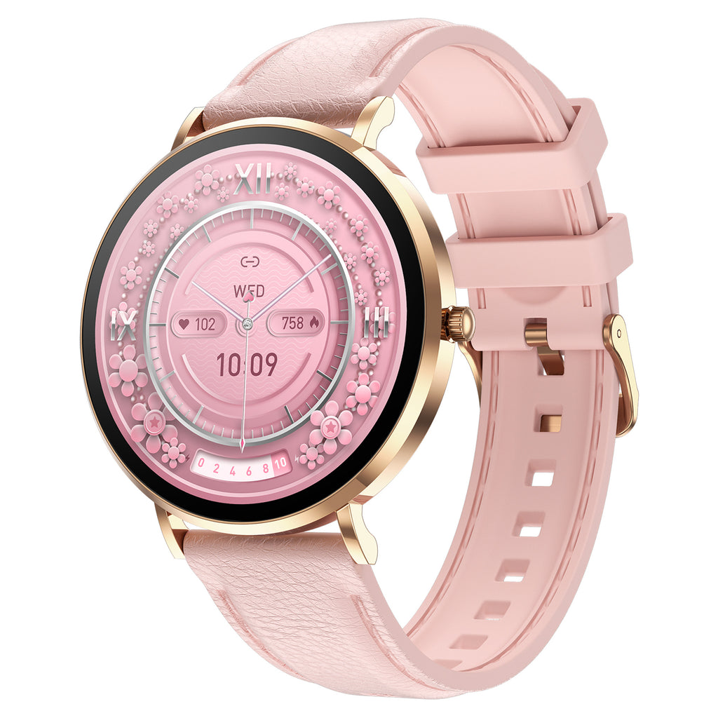 T8 Pro Smart Watch Bluetooth Call True Heart Rate Step Sleep Monitoring IP68Deep Waterproof Women's Sports