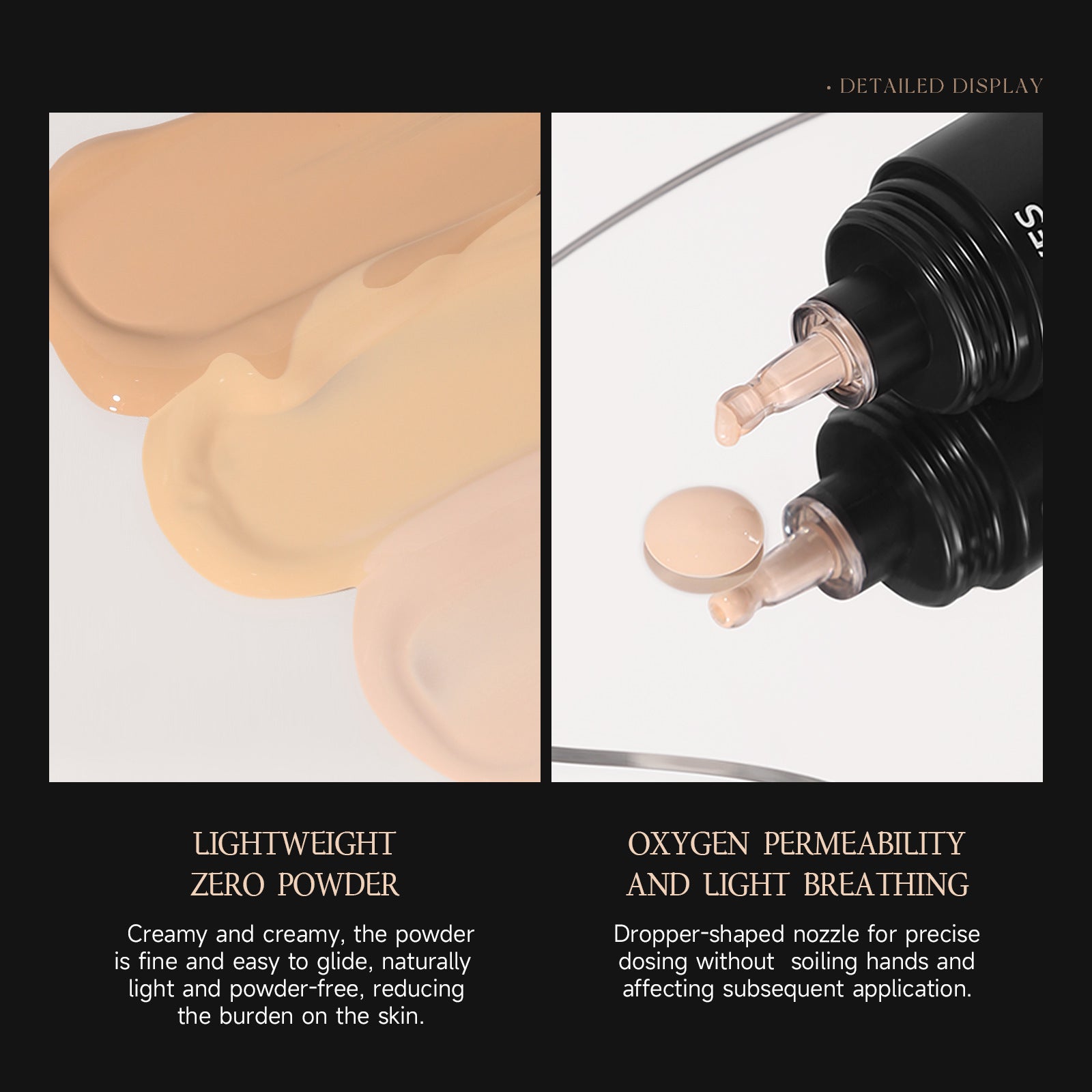 Exclusive Supply sheloves Liquid foundation Matte Hydrating Oil Control Concealer Long-lasting Non-cakey Foundation Base Makeup