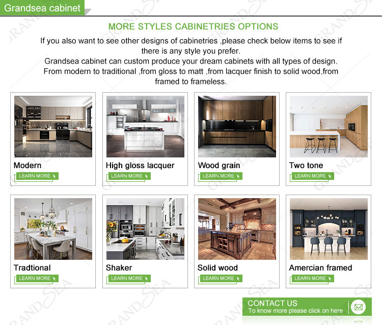 2025 Modern Kitchen Cabinets Furniture Villa Luxury Cabinet Kitchen