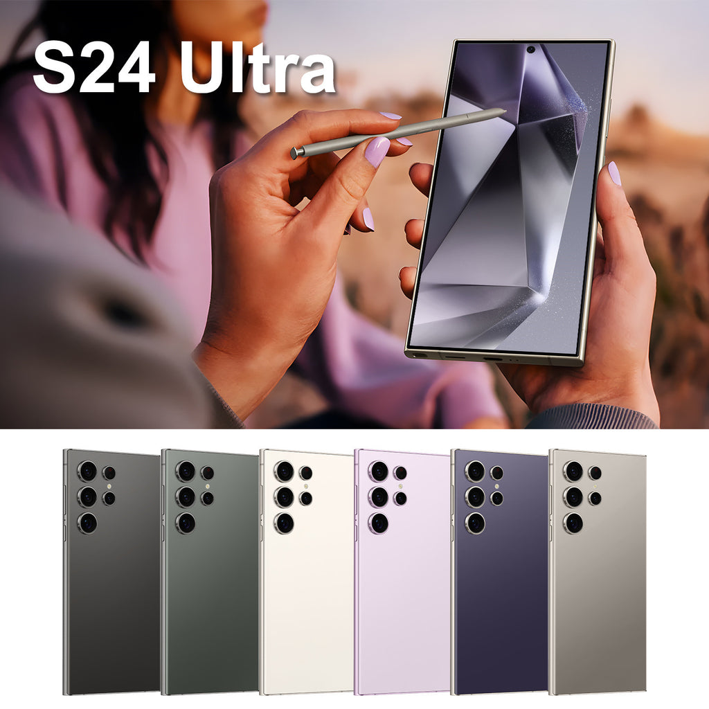 Mobile Phone S24 Ultra+7.3Inch incell Large Screen16+1T All-in-One Machine Factory Hot Sale(Popular)